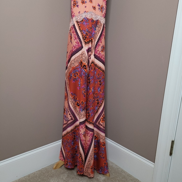 ❌️SOLD❌️Free People Geranium Combo Dress - XS - Picture 14 of 15